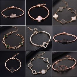 Japanese and Korean Night Market Zircon Jewellery Diamond Crystal Bracelet Women's Combination