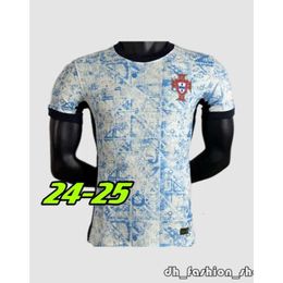 Portugal Football Jersey Ruben Ronaldo Portuguese 2024 2025 Portugal Football Jersey Men's Children's Set Portugal's Euro Victory Over Thailand 587