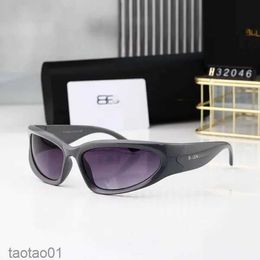 Brand b Designer Sunglasses Outdoor Sports Cycling Mirror Men Ladies Hot Girls Super Cool Technology Fashion Personality Hip Hop 3PESG