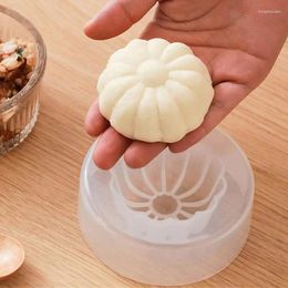 Baking Tools Chinese Baozi Mold Pastry Pie Dumpling Maker Steamed Stuffed Bun Making Mould Makers Kitchen Gadgets Tool