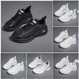 New men women shoes Hiking Running flat Shoes soft sole fashion white black pink bule comfortable sports Z915 GAI