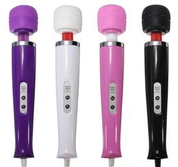 Whole10 Speed Magic Wand Travel Gspot stimulation Massager Wired Style Personal Body Vibrator Sex Toy Product4402336