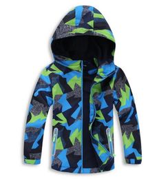 Children Windbreakers for Boys Jacket Fleece Lined Spring Autumn Kids Parka Boy Rain Jackets Warm Waterproof Windproof Raincoat2026486