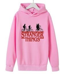 Boys Hoodie Kids Clothes Funny Stranger Things Hoodies For Teen Girls 413y Baby Sweatshirt Children039s Clothing 2111106387128