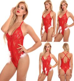 Sexy Women Christmas Lingerie Mrs Santa Xmas Cosplay Fancy Dress Costume Gift R769653987