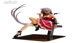 Action Toy Figures Japanese Anime Figures 15cm Rosario and Vampire Moka Akashiya Awakened PVC Action Figure Model Toys Sexy Girl Collection Doll Q0722222447 240308