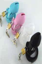 Latest Small Male Soft Silicone Cock Cage With 5 Size Penis Ring Belt Device Adult Bondage BDSM Sex Toy 4 Colour A1229639449