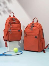 School Bags Fouvor 2024 Casual Backpack Female Shoulders Bag Oxford Commuter Large Capacity Outdoor Sports Women Canvas 2802-02