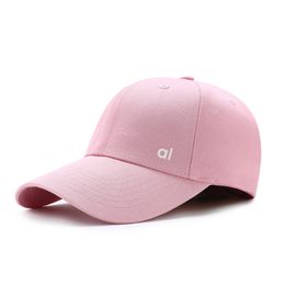 66al0lu1u Designer Cap Ball OFF-DUTY Cap Yoga Buaseball Hat Fashion Summer Womenversatile Sunvisor Hat Wear Ducktongue Hat for Travel Airlift 602