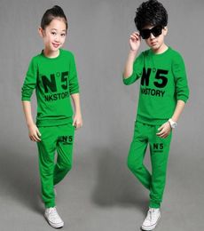 Clothing Sets Kids Sweatshirt Clothes For Boys Girl Outsuits Autum Winter Casual Sport Suits 2 4 6 8 10 Years Children Tracksuit S7697014