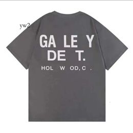 Designer T Shirt Gallary Dept Mens T Shirt Gallary Depts Tshirts Graphic Tee Hand-painted INS Splash Letter Gallary Round Neck T-shirts Clothes Gallary Depts 8030