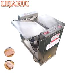 Australia Beef Peeler Meat Cutting Machine Meat Peeling Machine Commercial Pork Skin Slicer Slicing Goat Skin Remover Machine