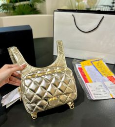 CHANEEL 24C Designer Backpack Mini Backpack Luxurys Handbags High end Leather Material Womens Purse Women's Wallet Travel Bag Shoulder Crossbody Bag 19*15cm