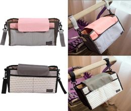 Mimple Diaper bag Baby Stroller Bag Organiser Nappy diaper Pram Cart Basket Hook Stroller Accessories wetbag for diapers19444859