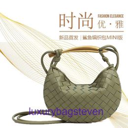 Top Quality Bottgs's Vents's sardine Designer Women Purse Genuine Leather Handbags 2023 New Mini Woven Bag Trend Personalized Handbag Fashion with real logo