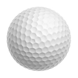 10pcs Golf Balls Two-layer Practise Ball Golf Supplement 240301