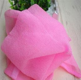 Bath Brushes Sponges Scrubbers 30x100cm Salux Japanese Exfoliating Beauty Skin Bath Body Wash Towel Cloth Back Scrub Bathroom bbyj3597565