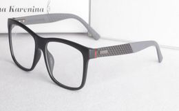 New Product Carbon Fibre Mirror Leg Super Light Plate Man039s Short Sighted Eyeglasses Frame Fashion Flat Glasses GG10454705312