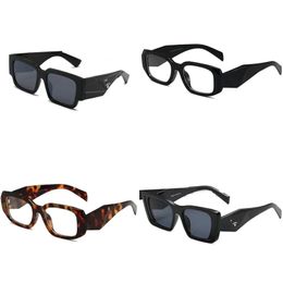 nuovi occhiali da sole classici firmati tonalità esterne occhiali da sole moda per donna uomo occhiali di lusso colori misti accessori moda firma triangolare opzionale