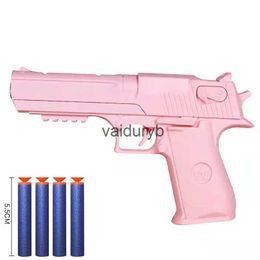 Sand Play Water Fun Gun Toys Ldren toy gun desert hawk gunman pistol foam dart blaster shooting model launcher boys and girls outdoor games H240308