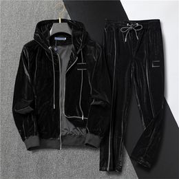 Mens Tracksuit Luxury Designer Tracksuit Men Women Sweatsuits Casual Track Suits Asian size M-XXXL LuLu8