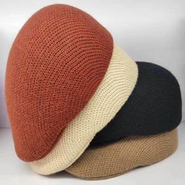 Visors Men Hats Autumn/Winter Wool Blended 2024 Fashion Casual Hat Casquette Caps For Homme Snapback Cap MAXSITI U