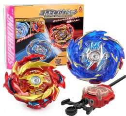 Toupie Beyblades Burst with Sparking Ruler Launcher GT Metal Fusion 2 in 1 B174 Alloy Gyroscope Toys for Children X05286587745