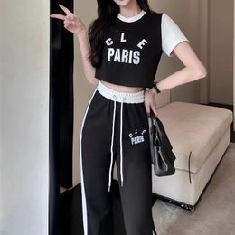 Women Tracksuits Spring Summer Fashion Short sleeved T-shirt Half Skirt Sets Designer women's Fashion Elegant Two Piece Set