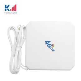 Antenna esterna 4G LTE MIMO per modem router Huawei E8372 E8377 E8278 E 392 - doppio connettore TS9