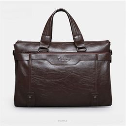 2017 New brand name designer men bags shoulder tote men messenger bags briefcase computuer mens bag2480