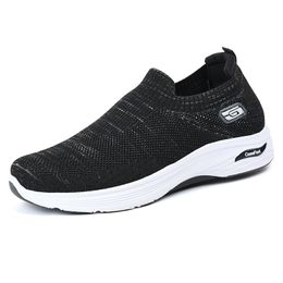 Men women Shoes Breathable Trainers Grey Black sport Outdoors Athletic Shoes GAI bvqail