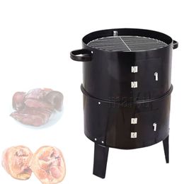 Charcoal BBQ Smoker Grill Vertical Smoker for Outdoor Cooking Grilling