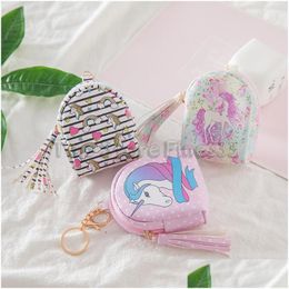 Children'S Gift Watch Kids Toys Wallet Gifts Magic Coin Purse Lol Dolls Hangbag 10X8X5Cm Girls Cartoon Storage Bags Purses Hop-Pocket Dhl2E