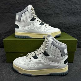 designer trainers distressed sneakers basketball shoes men running shoes flat shoesTop quality with box 535