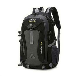 Men Backpack New Nylon Waterproof Casual Outdoor Travel Backpack Ladies Hiking Camping Mountaineering Bag Youth Sports Bag a157