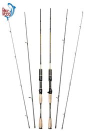 ROSEWOOD Super Light Lure Weight 085g Carbon Fibre Baitcasting Fishing Rod 18m Spinning Fishing Rod Ultra Light4319060