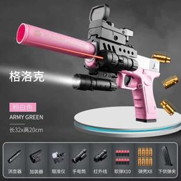 Gun Toys Gun Toys Hand Smell Shell Throw Toy Top Chamber G-18 For Kids Toys That Can Be Burned 2400308