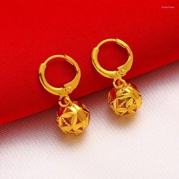 Stud Earrings Fashion And Minimalist Round Bead For Women's Wedding Live Streaming Accessories Gift Wholesale