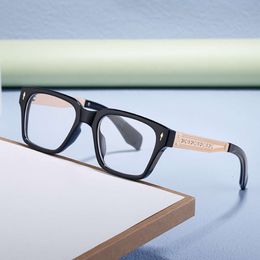 24ss Designer New Box Optical Can Be Paired with Myopia Correction and Flat Light Frame for Men and Women Trend Fashion