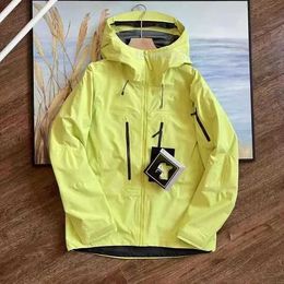 Mens Bone Bird Jacket Arcterys Jacket Brand Beta Lt Windproof and Breathable Single Layer Hard Shell Ancestor jacket arc jacket Arc coat arcterxy MN6Q