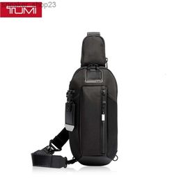 Capsule Business Alpha Designer Shoulder Backpack TUMIIS Portable Bag 2325002 Esports Chest Travel Chest Back Pack Df29