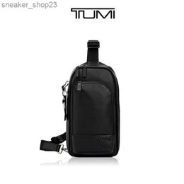 Casual TUMIIS Chest Bag Designer One Backpack Shoulder Business Fashion Chest Simple Travel Back Crossbody Pack Harrison 6602035d Av55