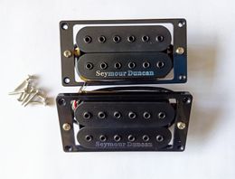 Seymour Duncan Alnico5 Pickups Electric Guitar Humbucker Pickups 4C 1 set Black5000298