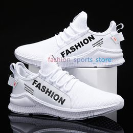 2021 spring New Sneakers man summer Running Shoes man for adults Trainers Lace-up Outdoors Athletic Comfortable Sport Shoes L6