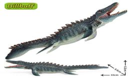 Simulation ABS Lifelike Animals Dinosaur Figures Mosasaurus Action Model Collection Dolls Educational toys for children Gift X7761020