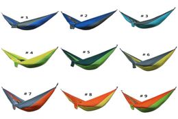 Hiking Camping Air Tents Two Persons Easy Carry Tree Tent Hammock with Bed Summer Outdoors Gear Mountaineering Rest Barbecue Multi2156029