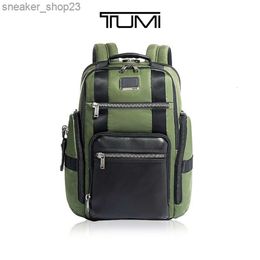 Designer TUMIIS Business High Pack Computer 2024 Functional Backpack Quality Bags Travel Back Alpha Ballistic Nylon Bag 232389 Faew