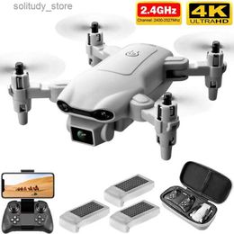 Drones V9 RC mini drone 4k dual camera high-definition wide-angle camera 1080P WIFI FPV aerial photography helicopter foldable four helicopter drone toy Q240308