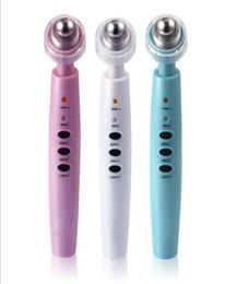 Electric Eye Beauty Pen Antiaging Eyes SPA Massager Face Skin Care Anion beauty Treatment Pon Lift Dark Circle Puffiness Wrink6676552