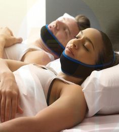 Anti Snoring Chin Strap Neoprene Stop Snoring Chin Support Belt Anti Apnea Jaw Solution Sleep Device 20167580293